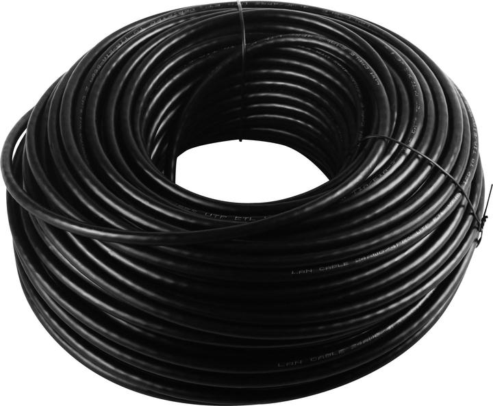 Actual product image Goobay Network cable CAT 6 U/UTP 4 x (U/UTP, CAT6, 305 m)