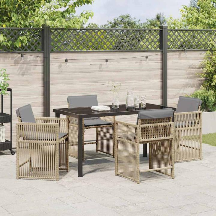 Produktbild vidaXL Garten Essgruppe