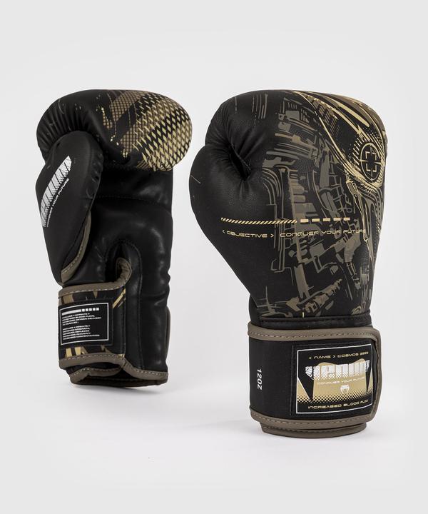 Produktbild Venum Ivander Boxhandschuhe Schwarz/Sand (16 OZ, One Size)
