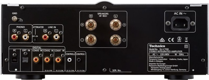 Immagine prodotto Technics SU-C700 (Amplificatore)