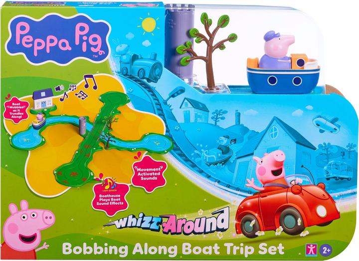 Actual product image Peppa Pig Whizz Around Peppa River Set