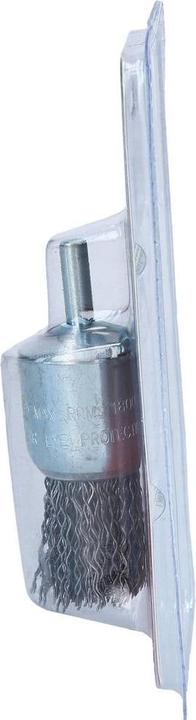 Produktbild KS Tools Stahldraht Pinselbürste 0,5mm, Ø 30mm