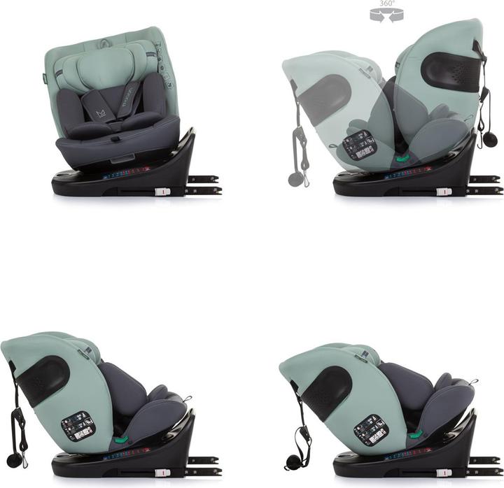 Actual product image Chipolino i-Size Motion child seat (Reboarder, ECE R129/i-Size Standard)