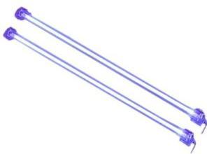 Actual product image Revoltec Cold light cathode twin set