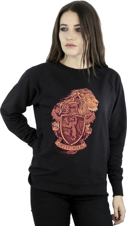 Image du produit - Sweat GRYFFINDOR SKETCH CREST - Femme (S)
