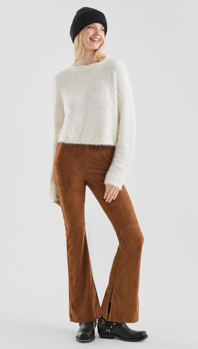 Produktbild s.Oliver Strickpullover Flauschiger Strickpulli (M)