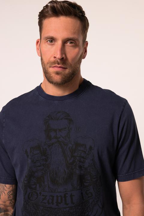 Immagine prodotto JP1880 Maglia in tradizionale stile Tracht dal look vintage con mezze maniche, fino alla tg. 8XL (3XL)