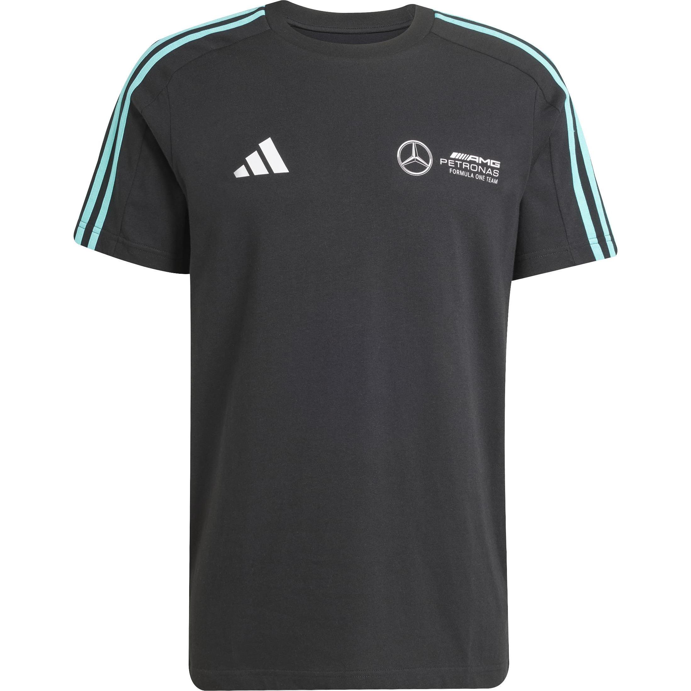 adidas, Herren, Shirt, Mercedes DNA, Schwarz, (L)