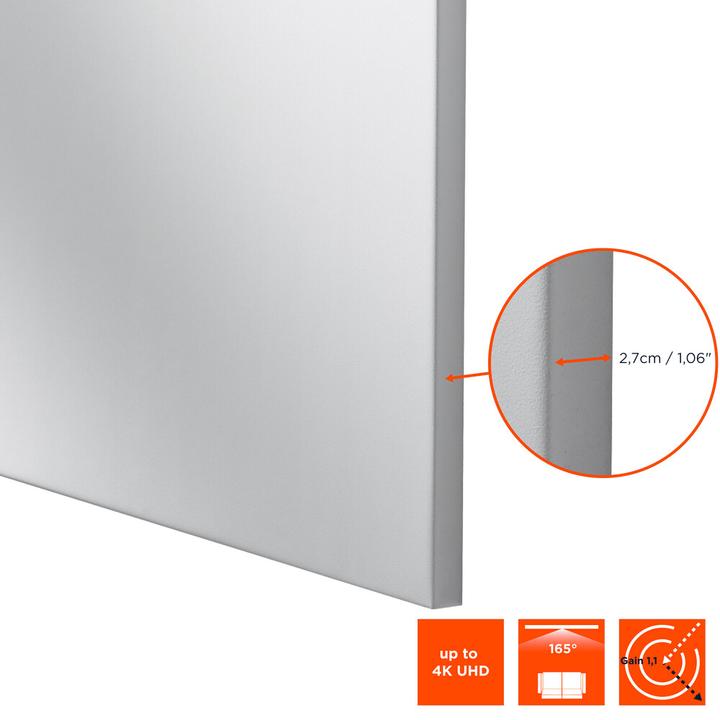 Immagine prodotto Celexon Tela Frame Expert PureWhite 250 x 156 cm (61.42", 16:10)