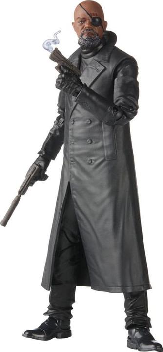 Productafbeelding Hasbro Secret Invasion Marvel Legends beeldje Nick Fury (BAF: Hydra Stomper) 15 cm