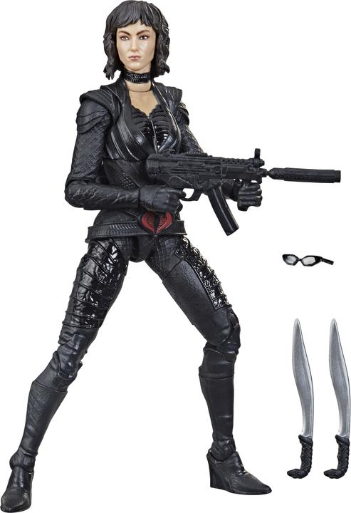 Image du produit Hasbro G.I. Joe Classified Series Snake Eyes : G.I. Joe Origins Baroness Figurine, Jouet Premium, sp
