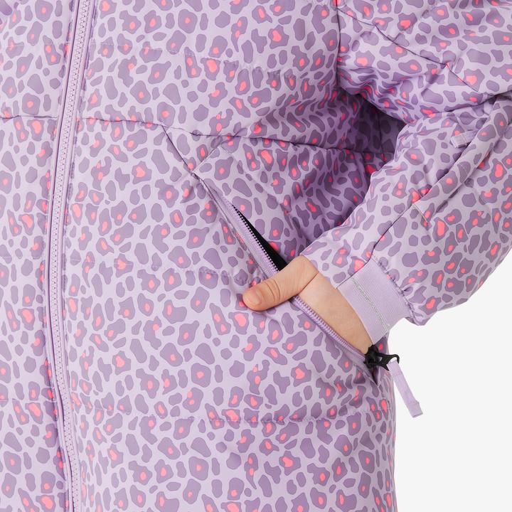 Actual product image Wedze Padded jacket children warm lining polyester (128)