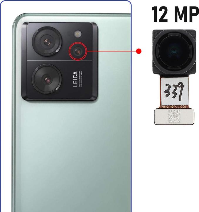 Actual product image Clappio Ultra wide-angle camera spare part