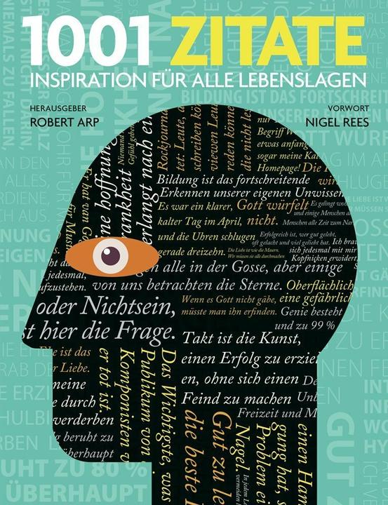 Actual product image 1001 Zitate (German, Robert Arp, 2017)