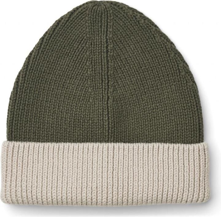 Produktbild Liewood Strick Beanie Army Cream