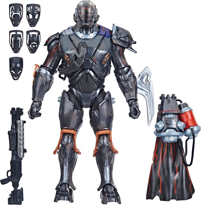 Actual product image Fortnite Hasbro Victory Royale Series The Scientist 15 cm tall action figure to collect with accesso