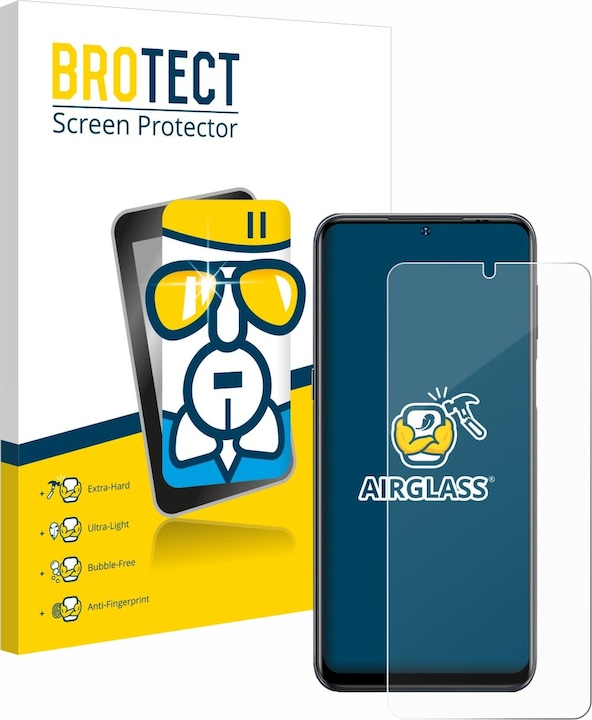 Actual product image BROTECT AirGlass Glass (1 Piece, Xiaomi Redmi Note 13 Pro)