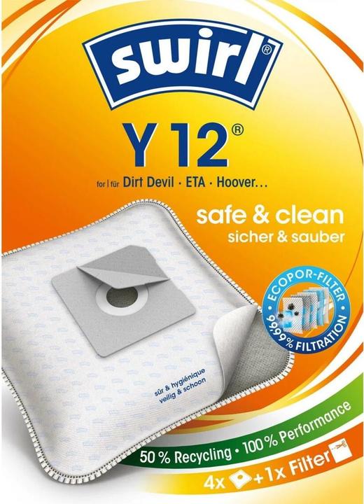 Actual product image Swirl Y12 (4x)