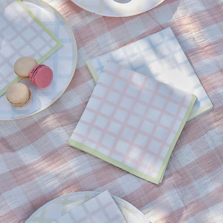 Image du produit Ginger Ray Karo (16 pcs, 33 x 33 cm)