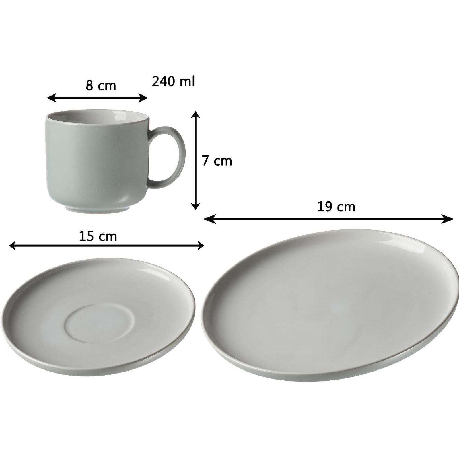 Thumbnail - Ritzenhoff & Breker, Geschirrset, Jasper (12 Stück)