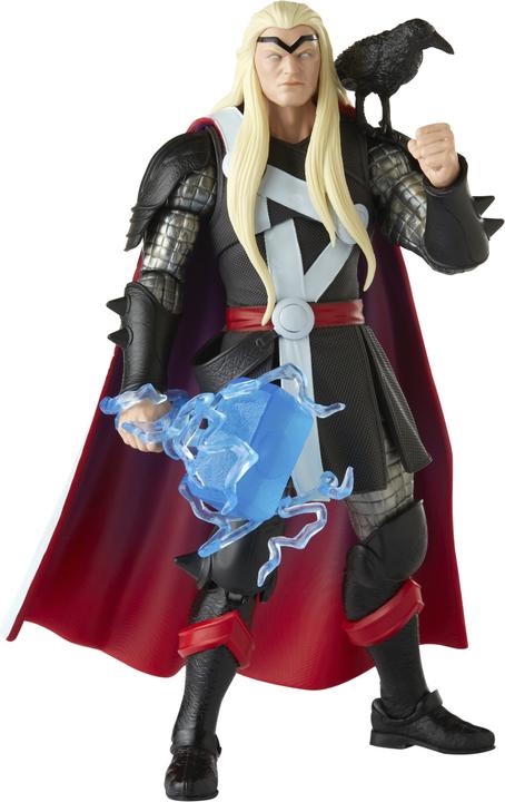 Produktbild Hasbro Legends Series Thor Herold von Galactus, 15 cm grosse Action-Figur zum Sammeln, 6 Accessoires
