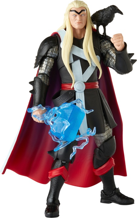 Produktbild Hasbro Legends Series Thor Herold von Galactus, 15 cm grosse Action-Figur zum Sammeln, 6 Accessoires