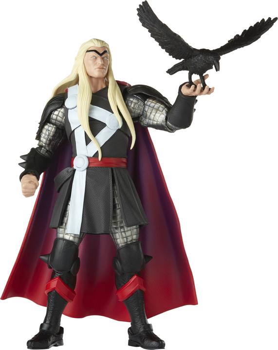 Produktbild Hasbro Legends Series Thor Herold von Galactus, 15 cm grosse Action-Figur zum Sammeln, 6 Accessoires