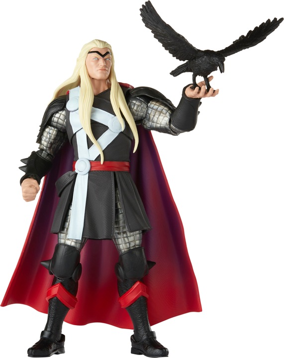 Produktbild Hasbro Legends Series Thor Herold von Galactus, 15 cm grosse Action-Figur zum Sammeln, 6 Accessoires