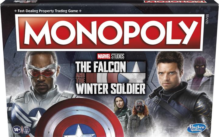 Actual product image Monopoly Marvel Studios - The Falcon and the Winter Soldier Edition (English)