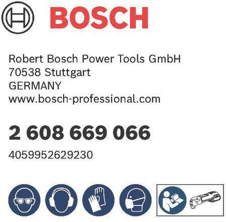 Productafbeelding Bosch Professional Zubehör PRO AIZ 32 APIB mes voor multifunctioneel gereedschap, 32 x 50 mm