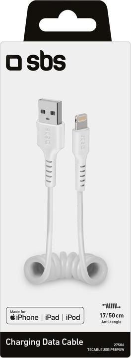 Immagine prodotto SBS Cavo dati USB Apple Lightning (0.50 m, USB 2.0)