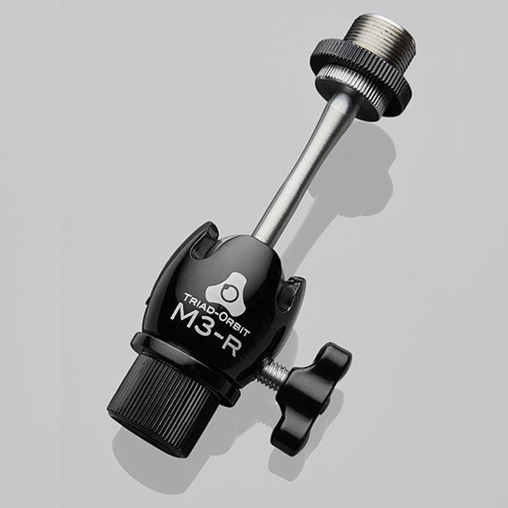 Productafbeelding Triad-Orbit M3-R, Micro Orbit Bevestigingskop, Achteraf monteerbaar, 5/8-inch, 12cm (Statiefadapter)