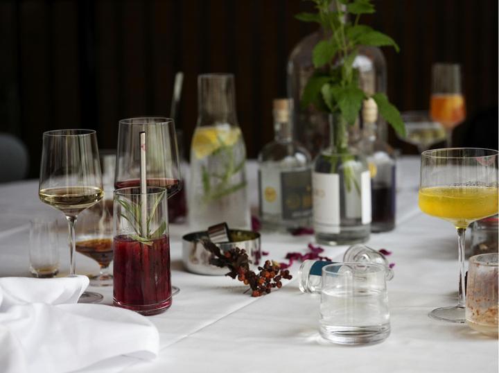Actual product image Zone Denmark Red wine glass Rocks 480 ml, 2 pieces, Transparent (48 cl, 2 Glasses, Red wine glasses)