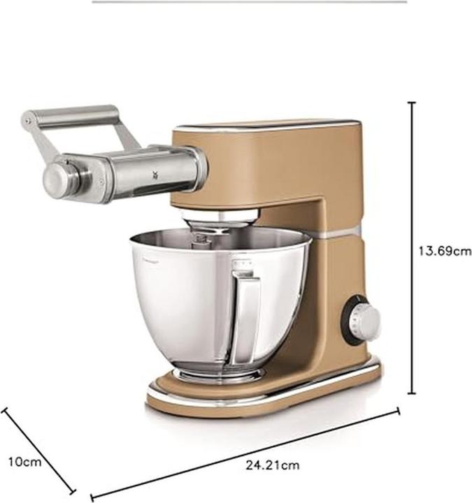 Produktbild WMF Teigroller zur Nudelherstellung 9 Stufen Profi Plus/ Küchenminis Maschine