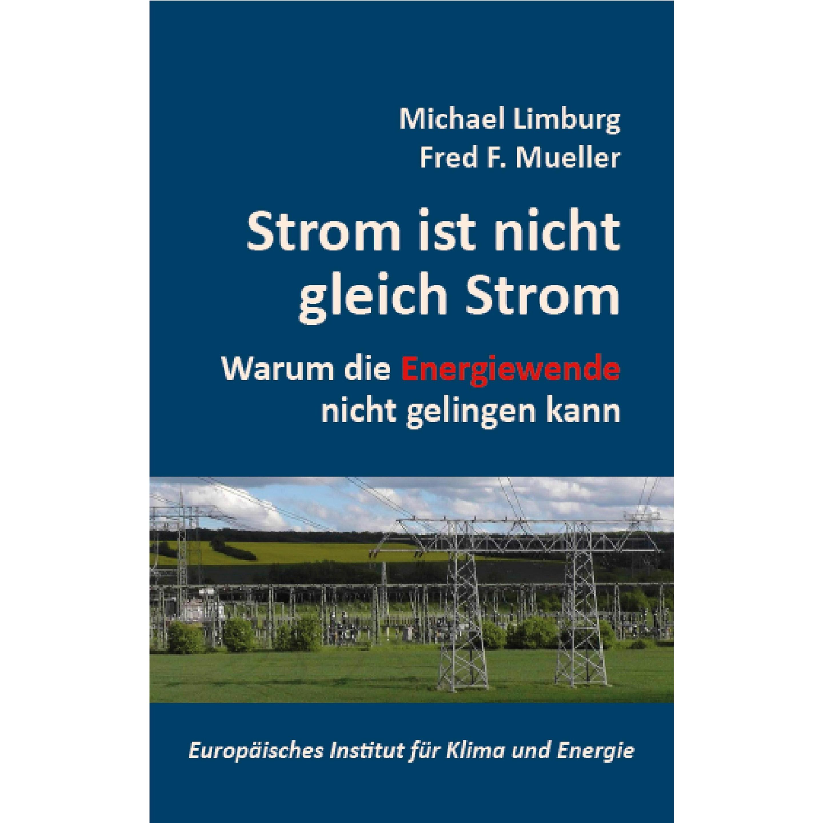 Strom ist nicht gleich Strom, Fachbücher von Fred Mueller, Michel Limburg, Arnold Vaatz