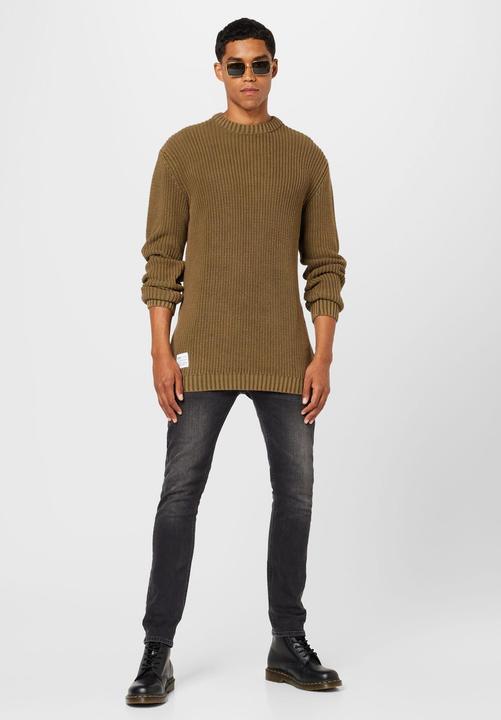 Produktbild Alpha Industries Acid Pullover voor heren Dark Olive (XXL)