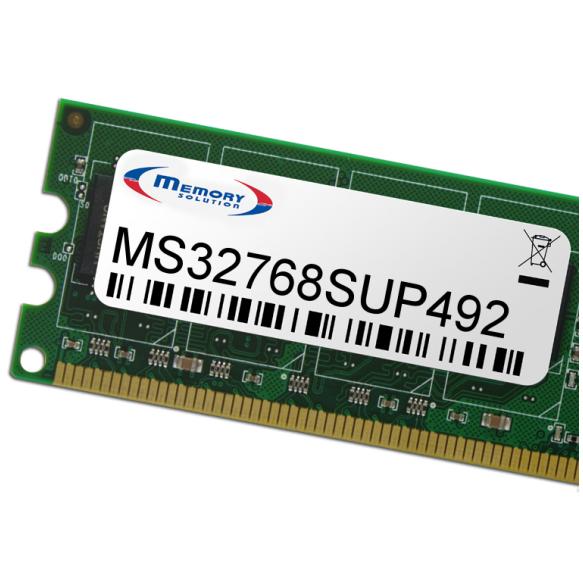 Thumbnail - Memorysolution Memory Solution MS32768SUP492 32GB Speichermodul (1 x 32GB), RAM Modellspezifisch