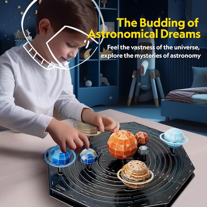 Image du produit Cubicfun Unser Sonnensystem