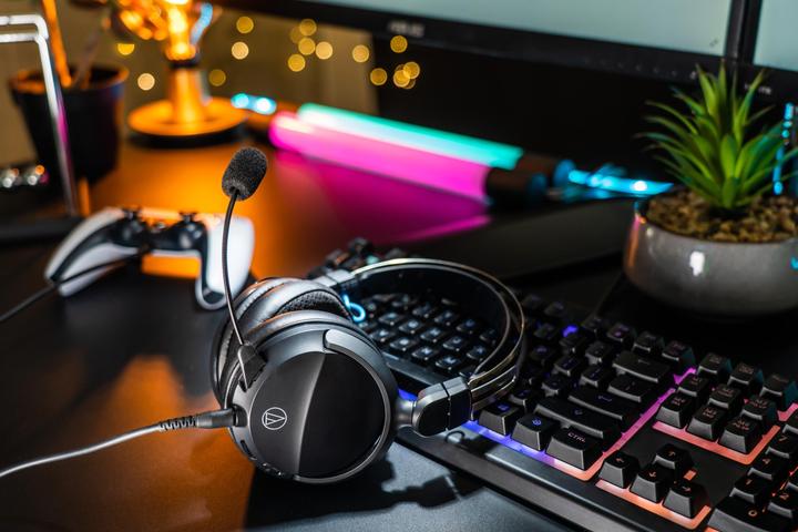 Produktbild Audio-Technica ATH-GL3 Gaming-Headset (Kabelgebunden)