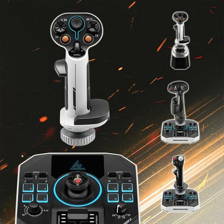 Actual product image Thrustmaster Space Sol-R 1 Joystick (PC)