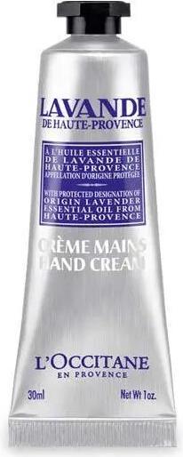 Actual product image L'Occitane Lavender Hand Cream (30 ml)
