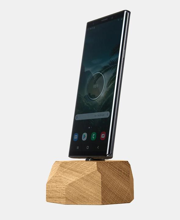 Produktbild Oakywood Geometric Dock - Dockingstation für Smartphones - USB-C