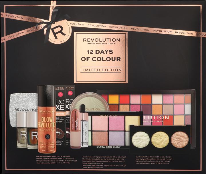 Actual product image Makeup Revolution Limited Edition