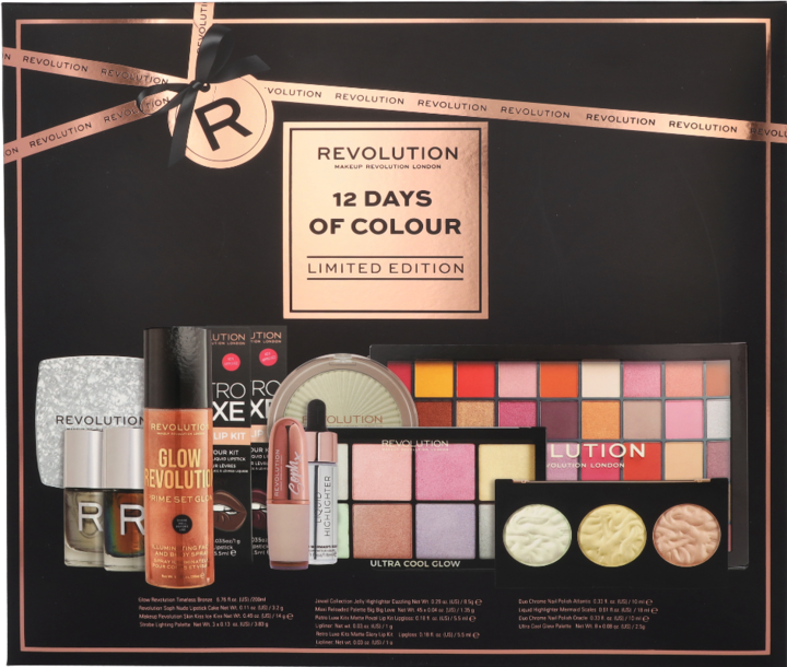 Actual product image Makeup Revolution Limited Edition