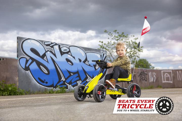 Actual product image BERG Safety flag