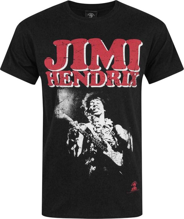 Produktbild Jimi Hendrix Block Logo TShirt (S)