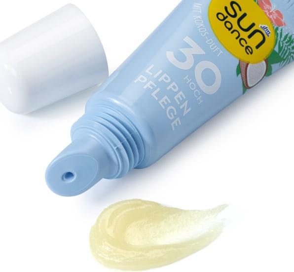 Actual product image dm Sundance Lip Balm Coconut (10 ml)
