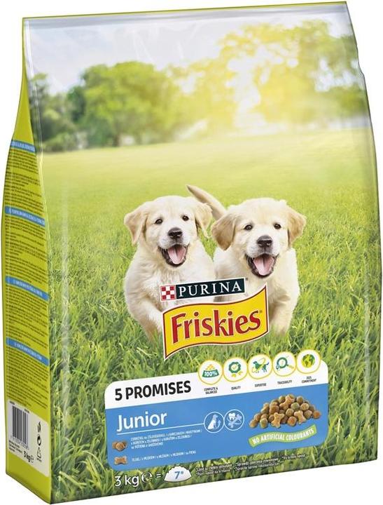Produktbild Friskies Vitafit Junior 3kg (2176) (Junior, 3000 g)