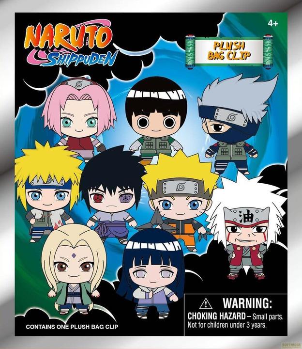 Actual product image Monogram Int. Naruto présentoir porte-clés sac à dos (24)
