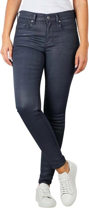 Produktbild G-Star Lhana Jeans Skinny Fit soot metalloid cobler (W25/L32)